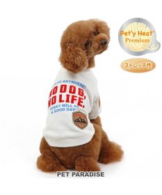 PET PARADISE ペットパラダイス  ペティヒート プレミアム トレーナー 《ホワイト》 小型犬