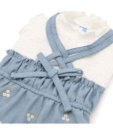 PET PARADISE ペットパラダイス 刺繍 スカートつなぎ 小型犬