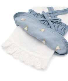 PET PARADISE ペットパラダイス 刺繍 スカートつなぎ 小型犬