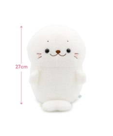 Mother garden しろたん ほわほわ お座り ぬいぐるみ