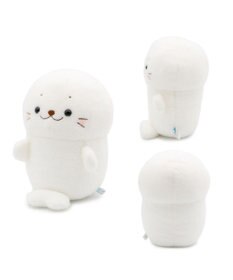 Mother garden しろたん ほわほわ お座り ぬいぐるみ