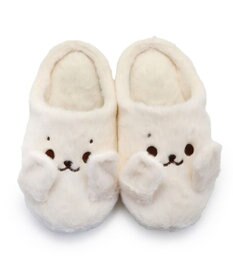 Mother garden しろたん ピコピコ スリッパ レディースフリーサイズ