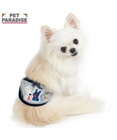 PET PARADISE リサとガスパール マナーベルト 総柄 小型犬