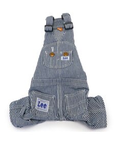PET PARADISE Lee ヒッコリー オーバーオール 中型犬 大型犬