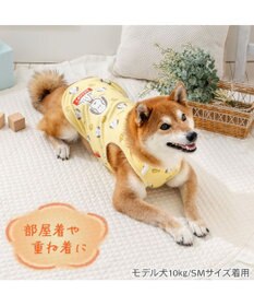 PET PARADISE スヌーピー ペティヒート タンクトップ 《ふわ顔》 中型犬 大型犬