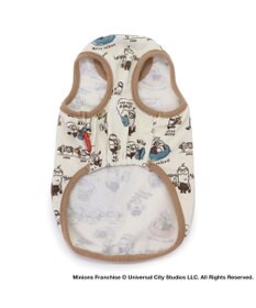 PET PARADISE ミニオン ペティヒート タンクトップ 《コーヒー柄》 小型犬 超小型犬