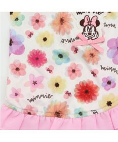 PET PARADISE 犬の服 春夏 ひんやり クール 接触冷感 虫よけ ディズニー ミニーマウス  花柄 タンクトップ 【小型犬】