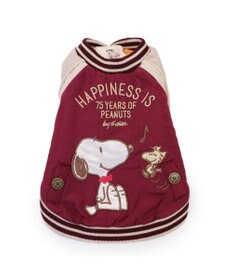 PET PARADISE スヌーピー 75周年 遠赤外線 スカジャン 小型犬