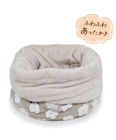 PET PARADISE ペットパラダイス ボア寝袋 筒型《お花柄》 Ｍ 小型犬
