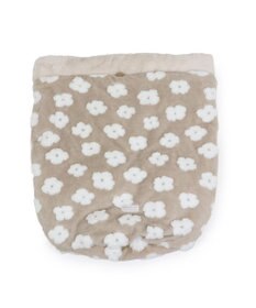 PET PARADISE ペットパラダイス ボア寝袋 筒型《お花柄》 Ｍ 小型犬