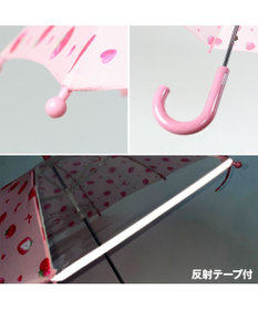Mother garden マザーガーデン 野いちご 子供用 長傘  45/50/55cm 一部透明