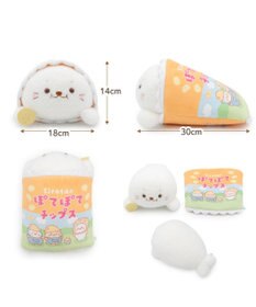 Mother garden 【予約販売】 しろたん もぐもぐおやつくじ 大人買いセット （全賞入り30回分）