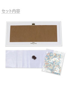 Mother garden しろたん パズルアートボード 《25周年にっこりパレード柄》