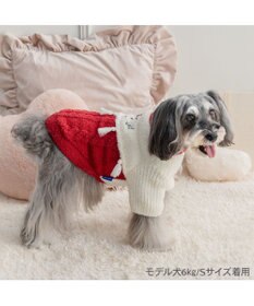 PET PARADISE ディズニー ミッキーマウス ケーブルニット 小型犬