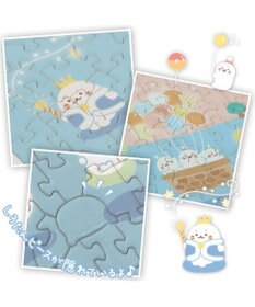 Mother garden しろたん パズルアートボード 《25周年にっこりパレード柄》