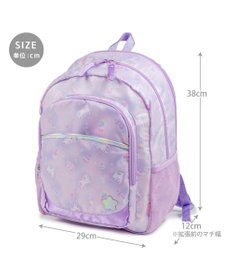 Mother garden マザーガーデン ユニコーン リュック 【Ｌサイズ】 《フラワー柄》
