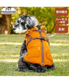 PET PARADISE ペットパラダイス  アウターハーネス キルト 小型犬