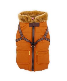 PET PARADISE ペットパラダイス  アウターハーネス キルト 小型犬