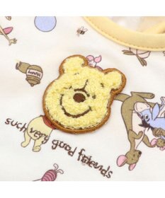 PET PARADISE ディズニー くまのプーさん ペティヒート天竺 ロンパース 《お友達柄》 小型犬