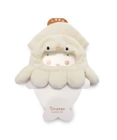 Mother garden しろたん ついてきちゃうしろたん ついたん 着せ替え服  《いか頭巾》 単品