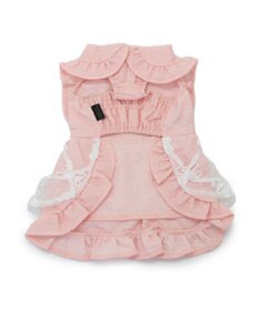 PET PARADISE cherircouture フリルカラーワンピース 小型犬