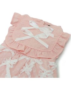 PET PARADISE cherircouture フリルカラーワンピース 小型犬