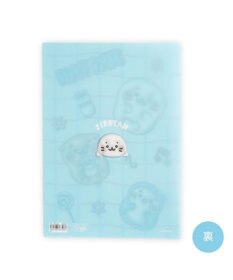 Mother garden しろたん A4クリアファイル 3点セット 《顔ぼんふんわり・ ぷっくり・ぽてぽて》