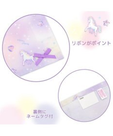 Mother garden マザーガーデン ユニコーン ランチマット 《ぷっくり柄》 小