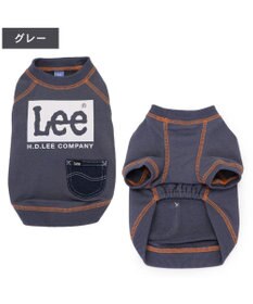 Lee ステッチ トレーナー 《グレー》 中型犬 大型犬 / PET Lee ステッチ トレーナー 《グレー》 中型犬 大型犬 / PET