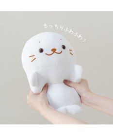 Mother garden しろたん クール お座りぬいぐるみ