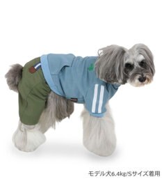 PET PARADISE ペットパラダイス トレーナー パンツつなぎ 《ブルー》 小型犬