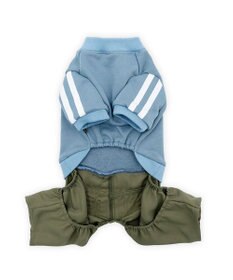 PET PARADISE ペットパラダイス トレーナー パンツつなぎ 《ブルー》 小型犬