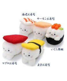 Mother garden しろたん お寿司 手のり マスコット【単品】
