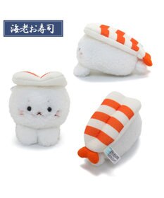 Mother garden しろたん お寿司 手のり マスコット【単品】