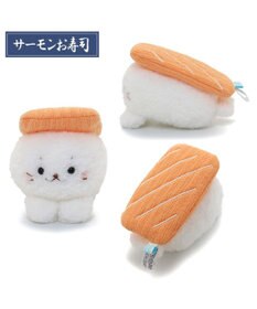 Mother garden しろたん お寿司 手のり マスコット【単品】
