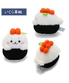 Mother garden しろたん お寿司 手のり マスコット【単品】