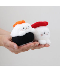 Mother garden しろたん お寿司 手のり マスコット【単品】