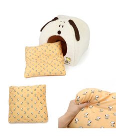 PET PARADISE スヌーピー 顔ハウス 47cm×47cm