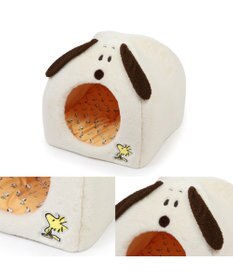 PET PARADISE スヌーピー 顔ハウス 47cm×47cm