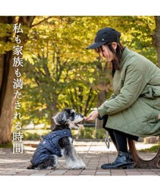 PET PARADISE J.PRESS  アウターハーネス オニオン 《ネイビー》 小型犬