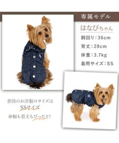 PET PARADISE J.PRESS  アウターハーネス オニオン 《ネイビー》 小型犬