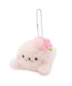 Mother garden しろたん 桜メルティ キーホルダー
