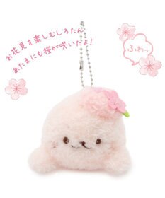 Mother garden しろたん 桜メルティ キーホルダー