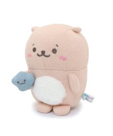 Mother garden しろたん あみぐるみ お座り マスコット 《しろたん/らっこいぬ》 単品