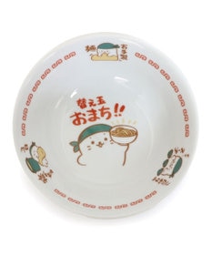Mother garden しろたん 中華食器 ラーメンどんぶり 《替え玉おまち!!》 単品