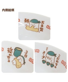 Mother garden しろたん 中華食器 ラーメンどんぶり 《替え玉おまち!!》 単品