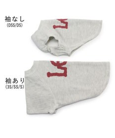 PET PARADISE Lee ワッフル Tシャツ 小型犬