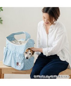 PET PARADISE リサとガスパール 刺繍 スリングバッグ Ｍ