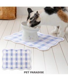 PET PARADISE ペットパラダイス 猫 シリコンマット 《花柄》
