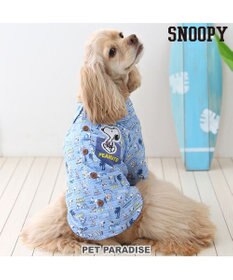 SNOOPY スヌーピー グッズ 大人 向け 服 アロハシャツ ハワイ
